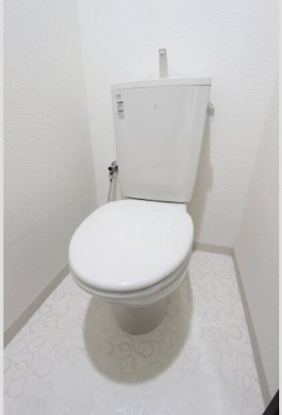 ディアコートKⅡのトイレ|シンプルで使いやすいトイレです