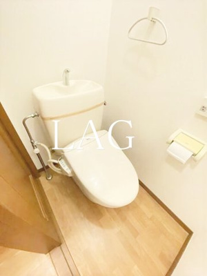 【トイレ】 | グランシャリオ | トイレです。