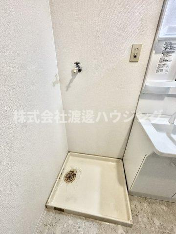 ロゼオ・グランデの設備|室内洗濯機置場
