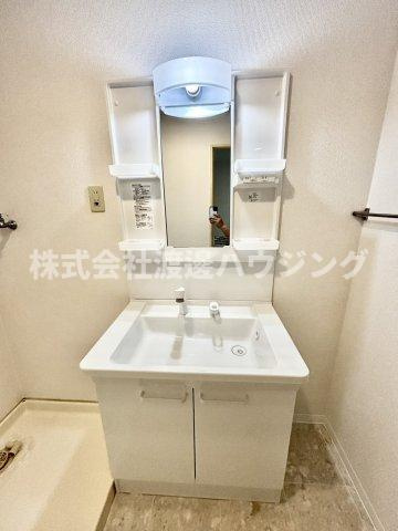 ロゼオ・グランデの洗面所