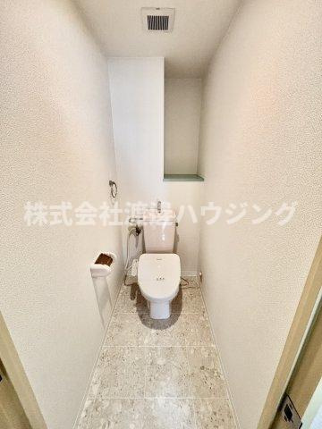 ロゼオ・グランデのトイレ