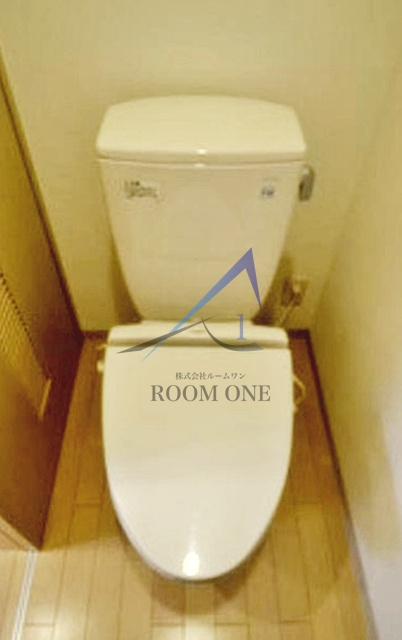 サフランキルト森下のトイレ|トイレです。