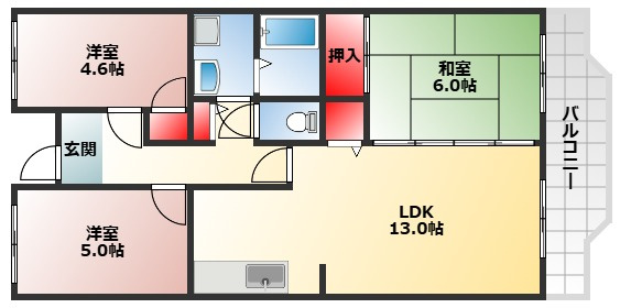 【間取り】 | ヨコマーク加茂