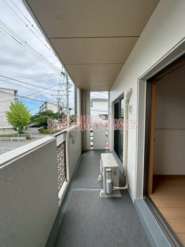 アンジェラのバルコニー|バルコニー付きです