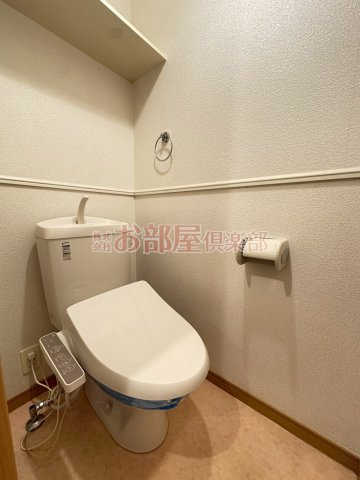 アンジェラのトイレ|落ち着いたトイレです