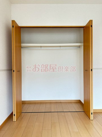 アンジェラの収納|大きなスペースがあり、収納には困りません