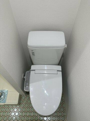 【トイレ】 | クレヴィスタ北千住 |  