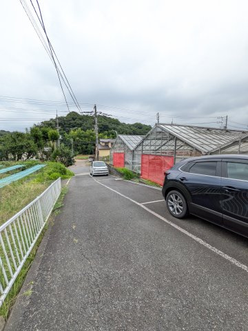 テラス北見の駐車場