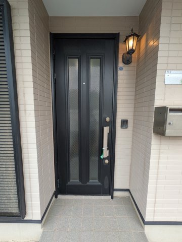 テラス北見の玄関
