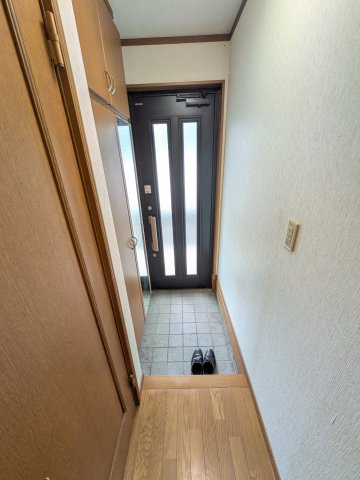 テラス北見の玄関