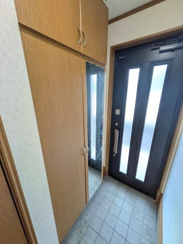 テラス北見の玄関