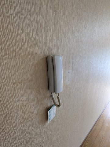 テラス北見のセキュリティ