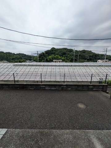 テラス北見の駐車場