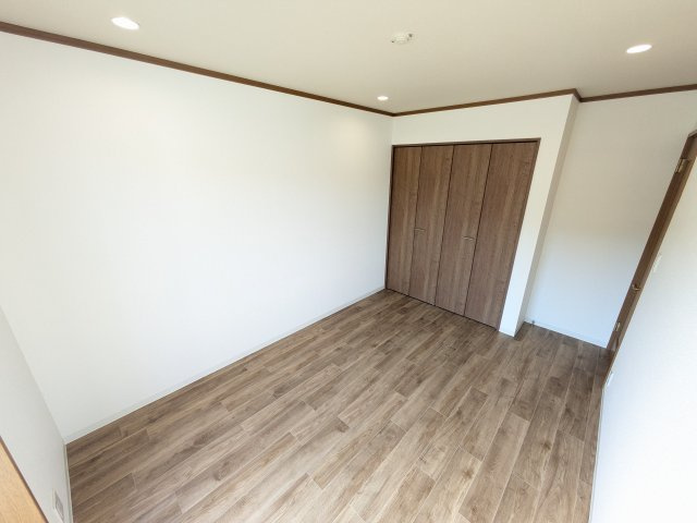 テラス北見の寝室