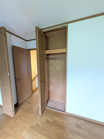 テラス北見の収納