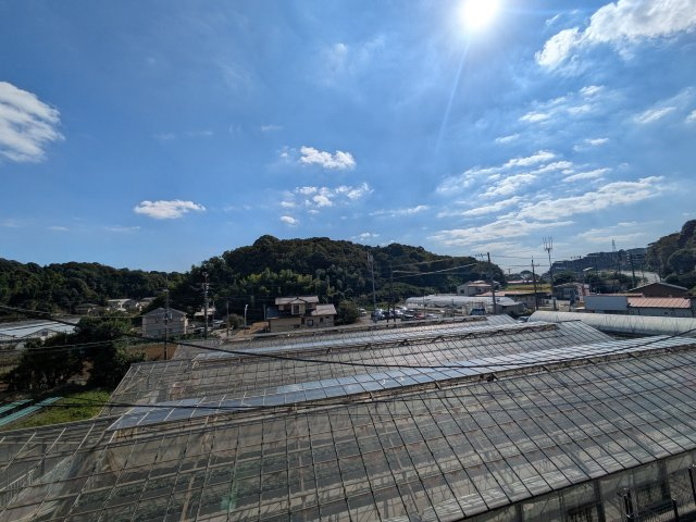 テラス北見の洋室