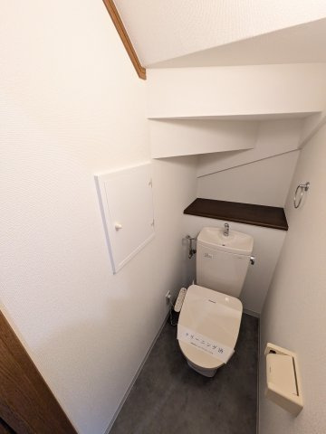 テラス北見のトイレ