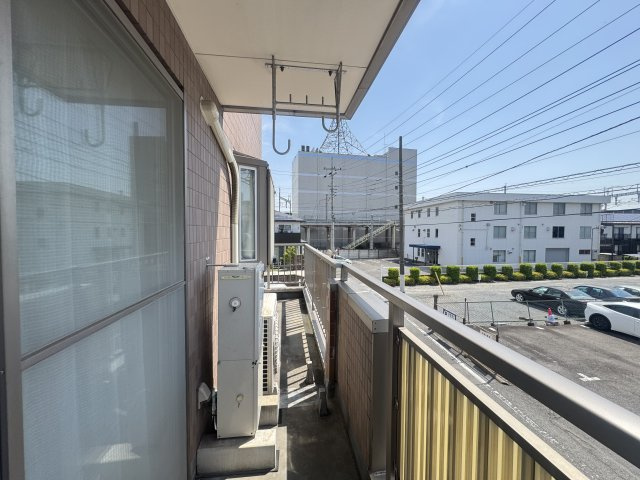 高崎市末広町　中古住宅のバルコニー|高崎市末広町　中古住宅