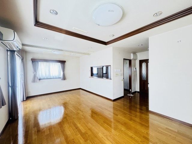 高崎市末広町　中古住宅の居間・リビング|高崎市末広町　中古住宅