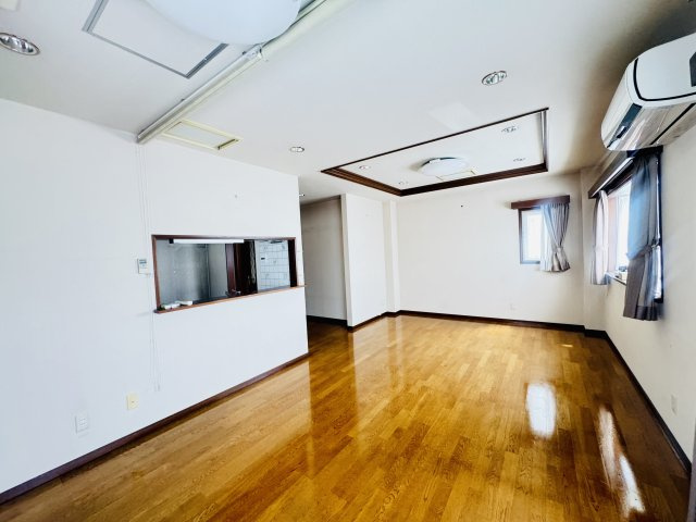 高崎市末広町　中古住宅の居間・リビング|高崎市末広町　中古住宅