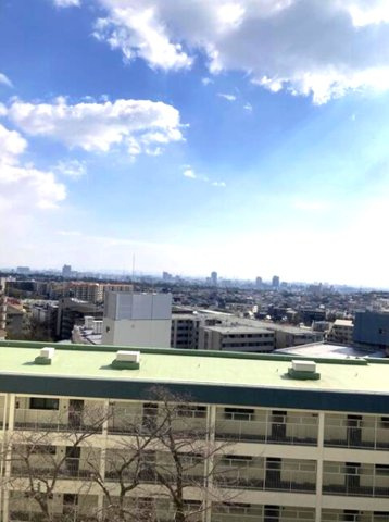 コボリマンション夙川老松台B棟の展望|6階から望む、開放的なパノラマ眺望
