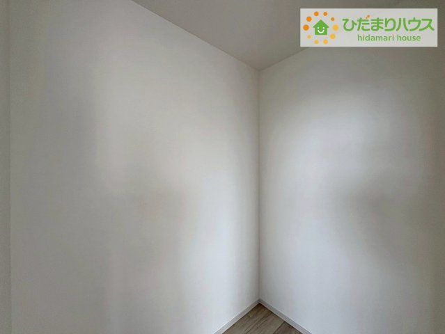 常陸太田市磯部町1期　新築戸建の収納|光の影響を受けにくいので、物の保存に最適♪