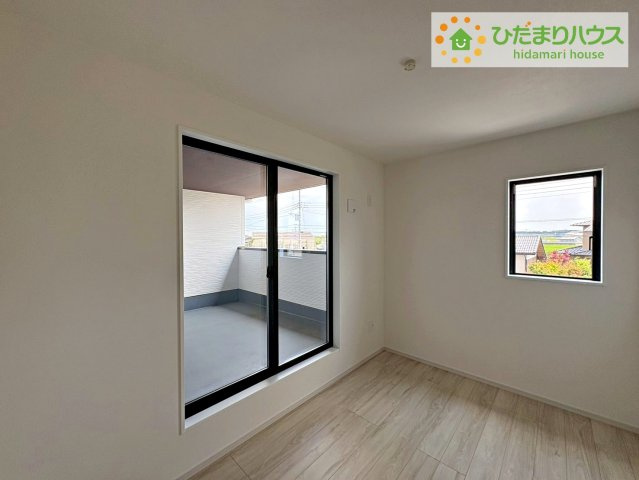 常陸太田市磯部町1期　新築戸建の洋室|洋室A