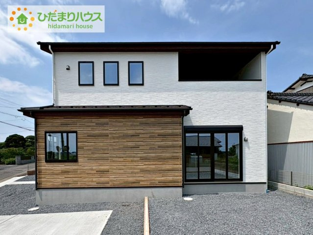常陸太田市磯部町1期　新築戸建の外観|今から見たいも大歓迎！お気軽にお問い合わせください☆彡
