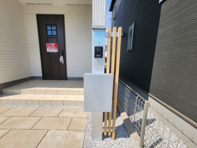 GRAFARE 高崎市下中居町2期 新築2号棟の設備|現地撮影