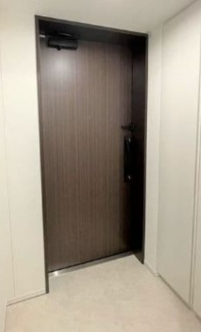 ウエリスアーバン錦糸町の玄関
