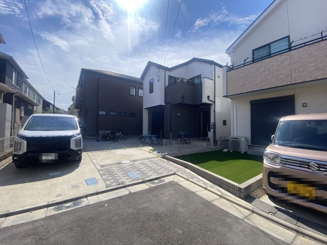 中古戸建　清瀬市中里4丁目の外観