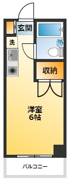宮澤ビルの間取り