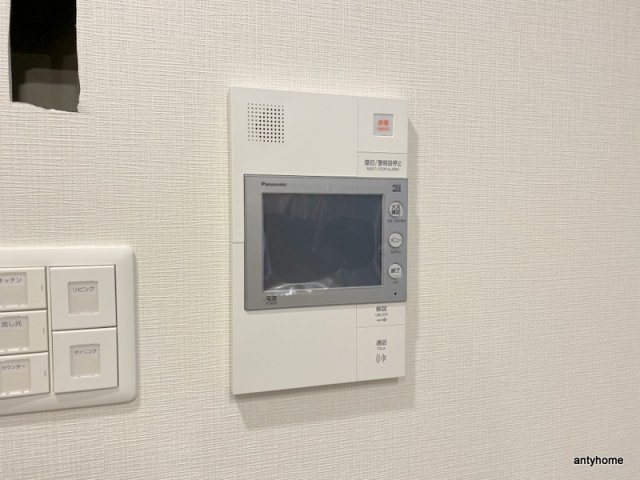 スプランディッド難波3　仲介手数料無料のセキュリティ