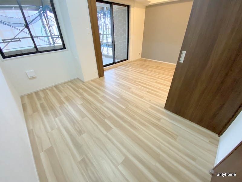 スプランディッド難波3　仲介手数料無料の寝室