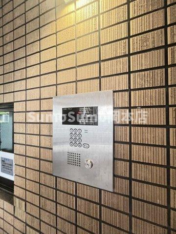 ロマネスク甲南のセキュリティ