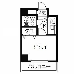 ロマネスク甲南の間取り