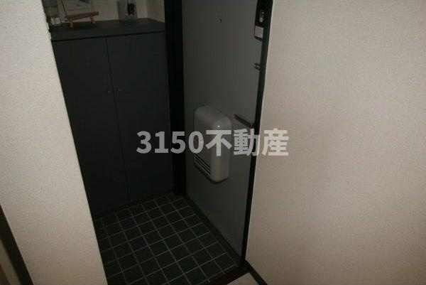 アビタシオンSEIの玄関
