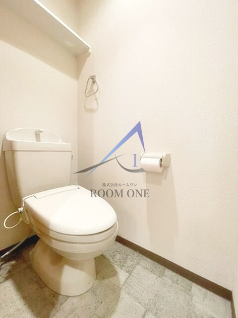 トロワエスポワールのトイレ|トイレです。