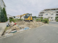 諸磯建築条件無し売り地の画像
