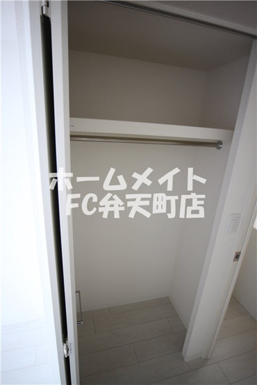【収納】 | アドバンス大阪ソルテ | たっぷりとした収納スペースです