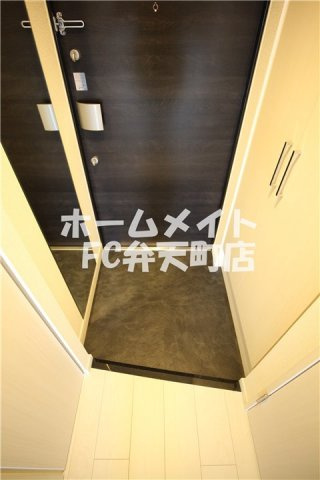 【玄関】 | アドバンス大阪ソルテ | 毎日通る玄関はこちらです