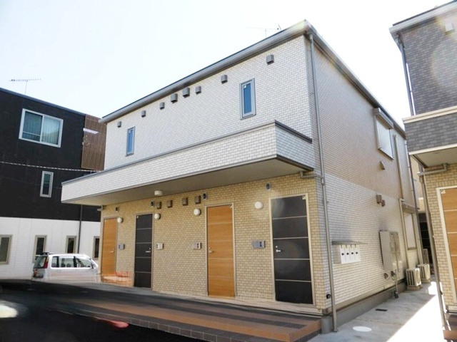 大和市渋谷６丁目のアパート