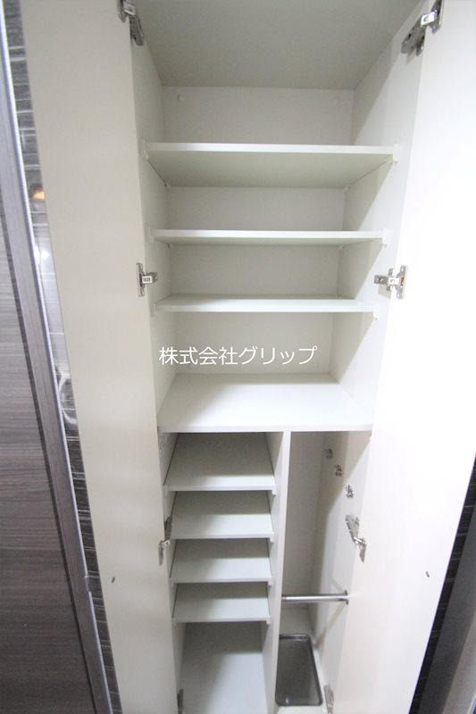 Le'a横濱ミッドスクエアの収納