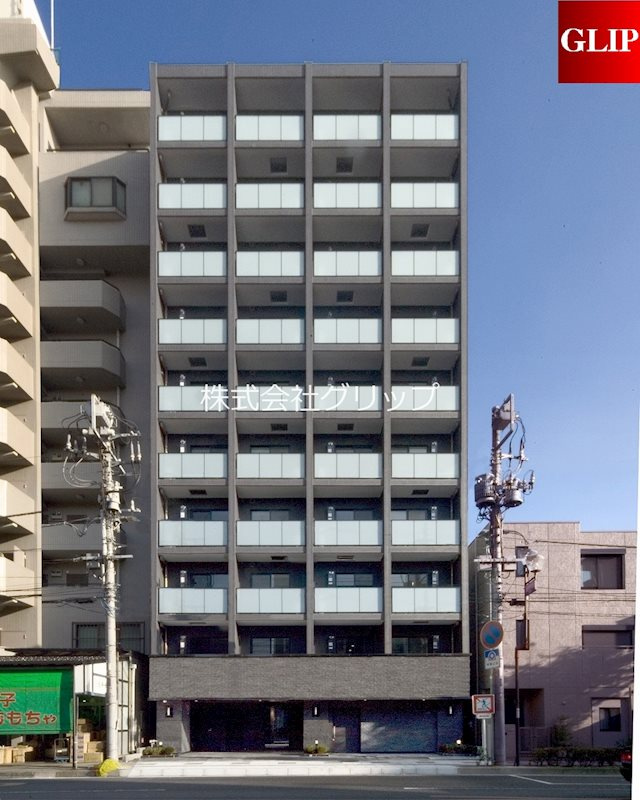 Le'a横濱ミッドスクエアの外観