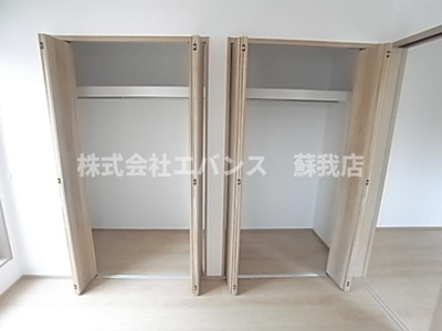【収納】 | シュシュ宮崎町 | 便利な収納スペースです