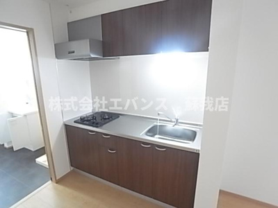 【キッチン】 | シュシュ宮崎町 | キッチンです