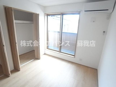 【寝室】 | シュシュ宮崎町 | 落ち着いて過ごせるお部屋なので、寝室にいかがでしょうか