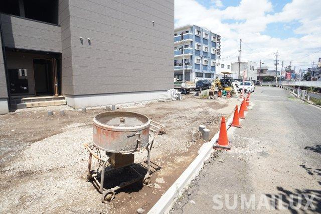 オルビスタ健軍の駐車場