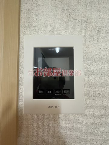 カーサ中村Bのセキュリティ