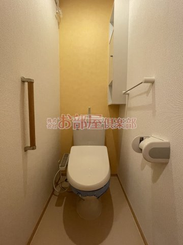 カーサ中村Bのトイレ|トイレです
